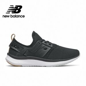 New Balance Nergie Sport Lux Sneakers Black and Camel Tan Size 7.5